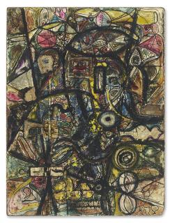 Richard Pousette-Dart - Untitled