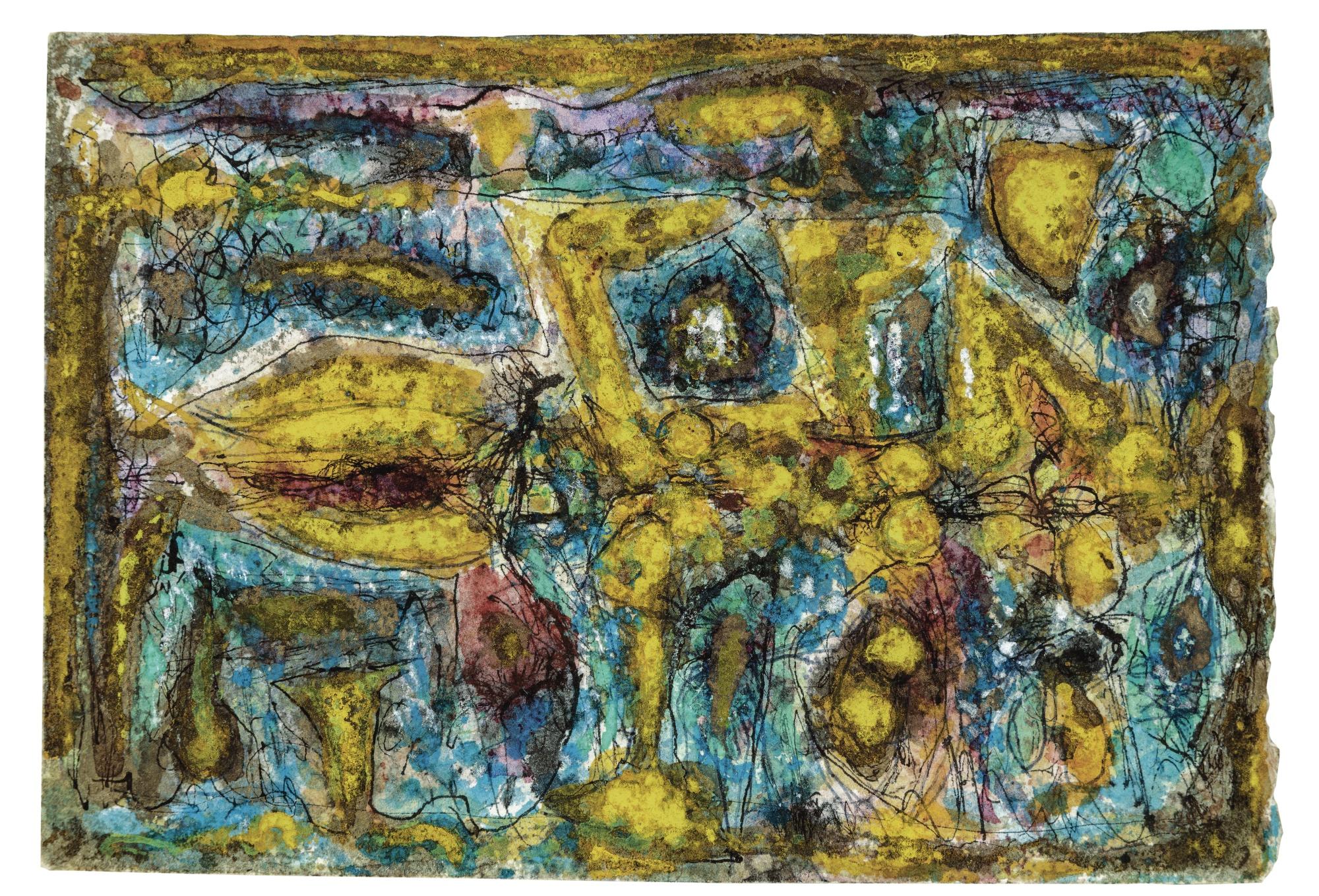 Richard Pousette-Dart - Untitled