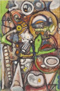 Richard Pousette-Dart - Untitled