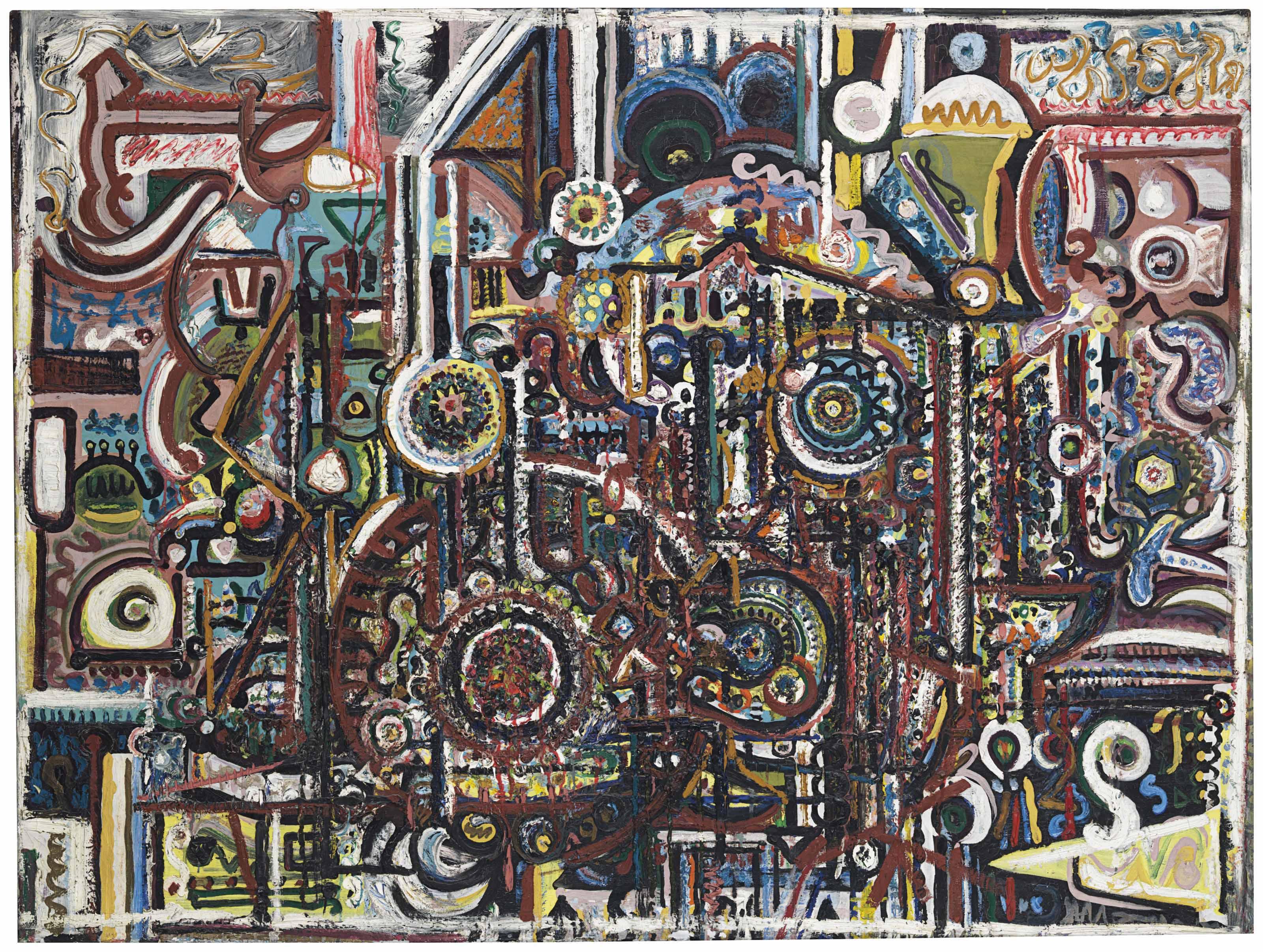 Richard Pousette-Dart - Untitled