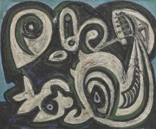 Richard Pousette-Dart - Untitled