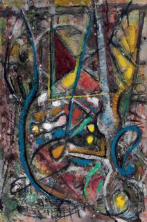 Richard Pousette-Dart - Untitled