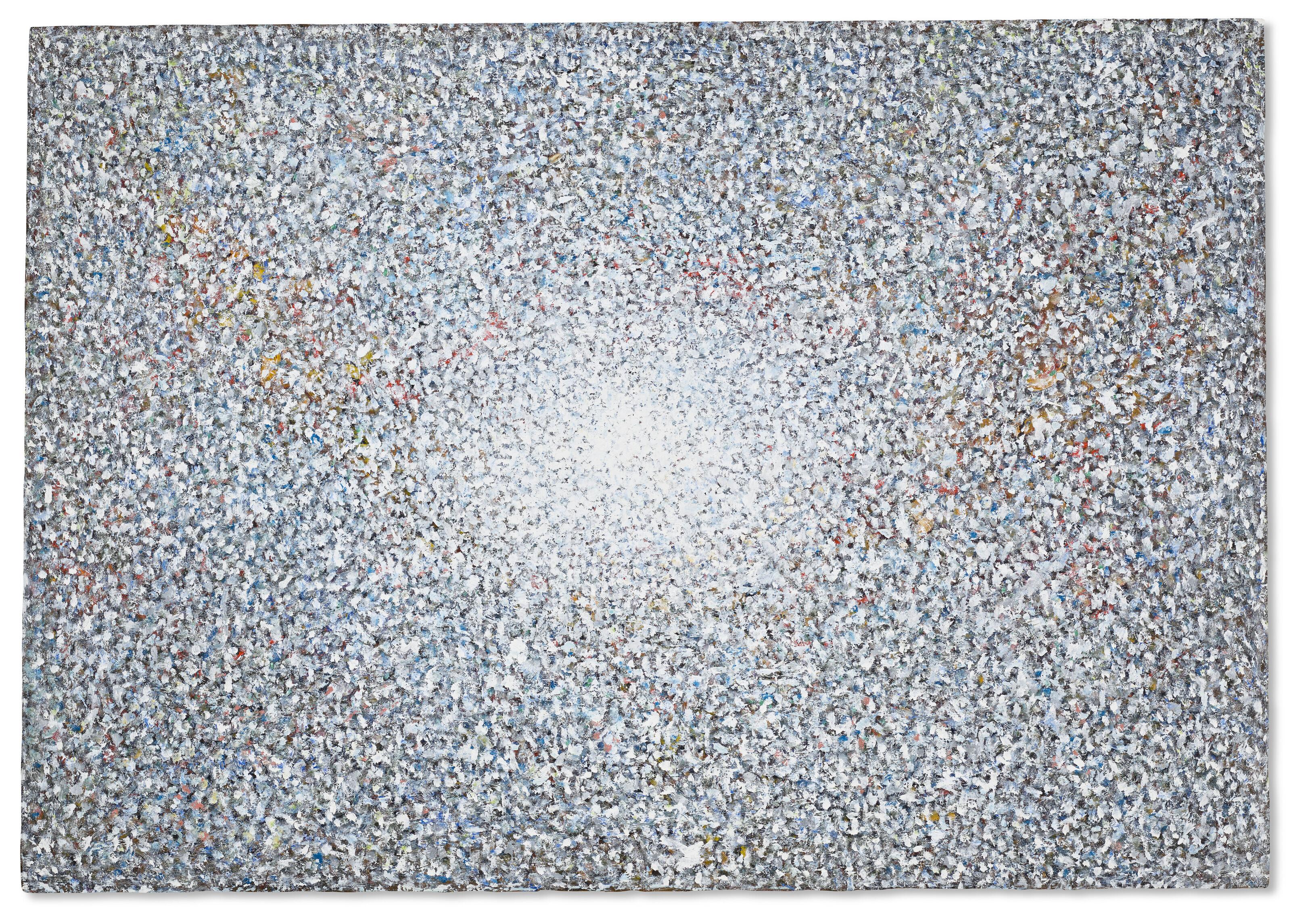 Richard Pousette-Dart - White Presence to My Father