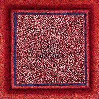 Richard Pousette-Dart - Window of Unknowing, Red