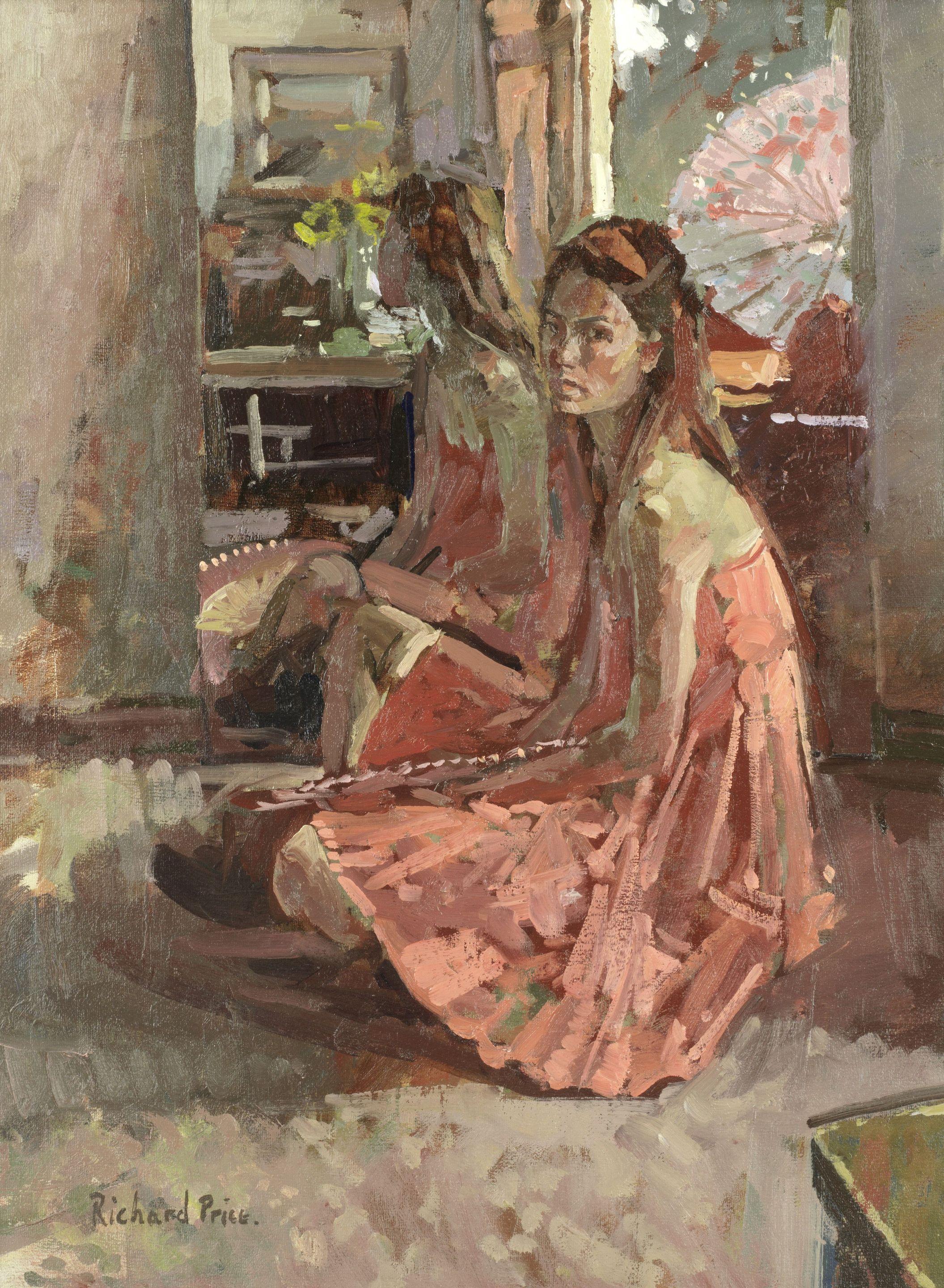 Richard Price R.O.I. - The Red Dress