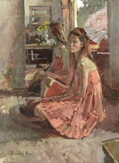 Richard Price R.O.I. - The Red Dress