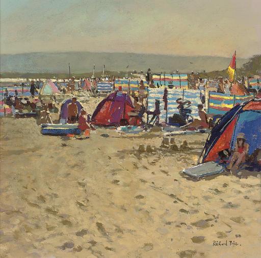 Richard Price - Afternoon Beach, Sandbanks