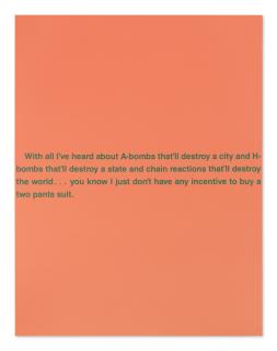 Richard Prince - All I\'ve Heard