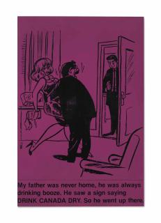 Richard Prince - Drink Canada Dry