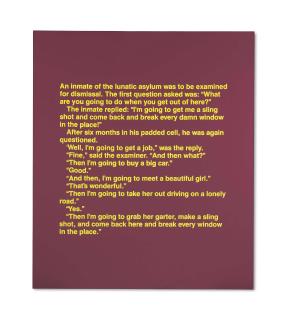 Richard Prince - Every Window In The Place