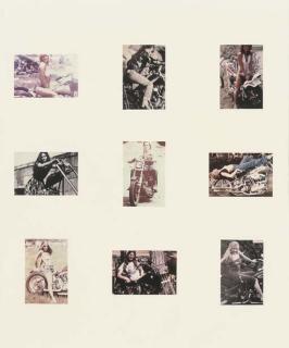 Richard Prince - Girlfriend Gang (from Cowboys and Girlfriends)