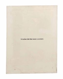 Richard Prince - I\'d Rather Die