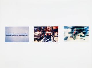 Richard Prince - Joke, Girlfriend, Cowboy