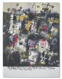 Richard Prince - My Wife # 2