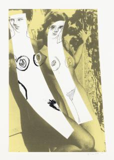 Richard Prince - New Figures: one plate