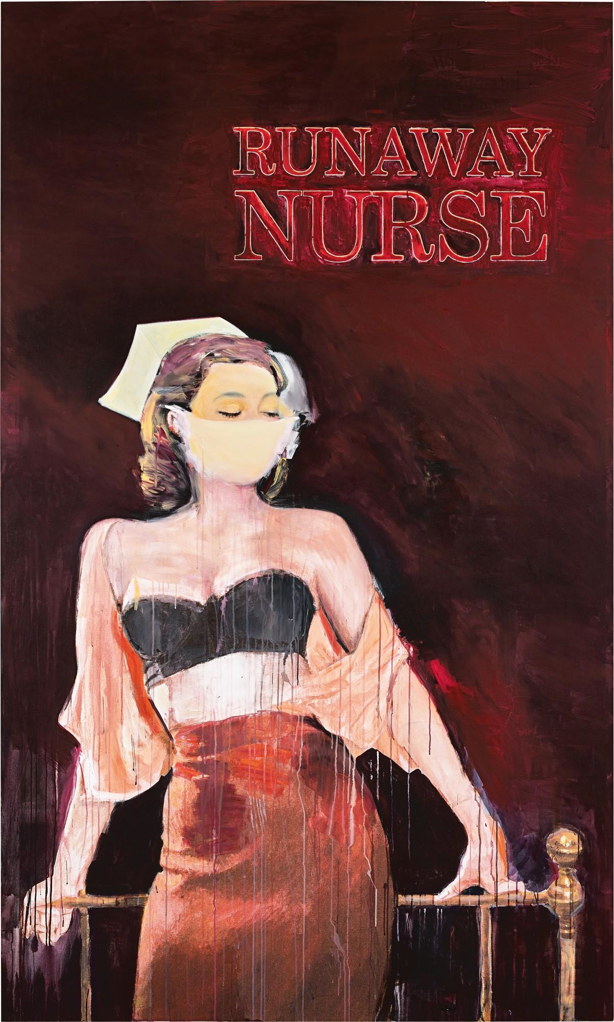 Richard Prince - Runaway Nurse