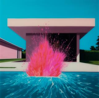 Richard Prince - Splash