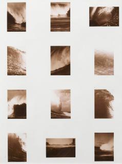 Richard Prince - Study For Sharks Rule, 1984