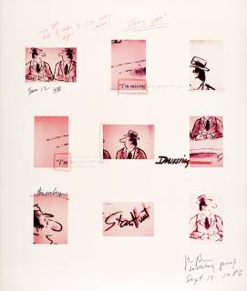 Richard Prince - Study For Untitled Joke “Missing Or Presumed Dead”