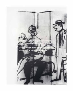 Richard Prince - The Bomb is Ticking