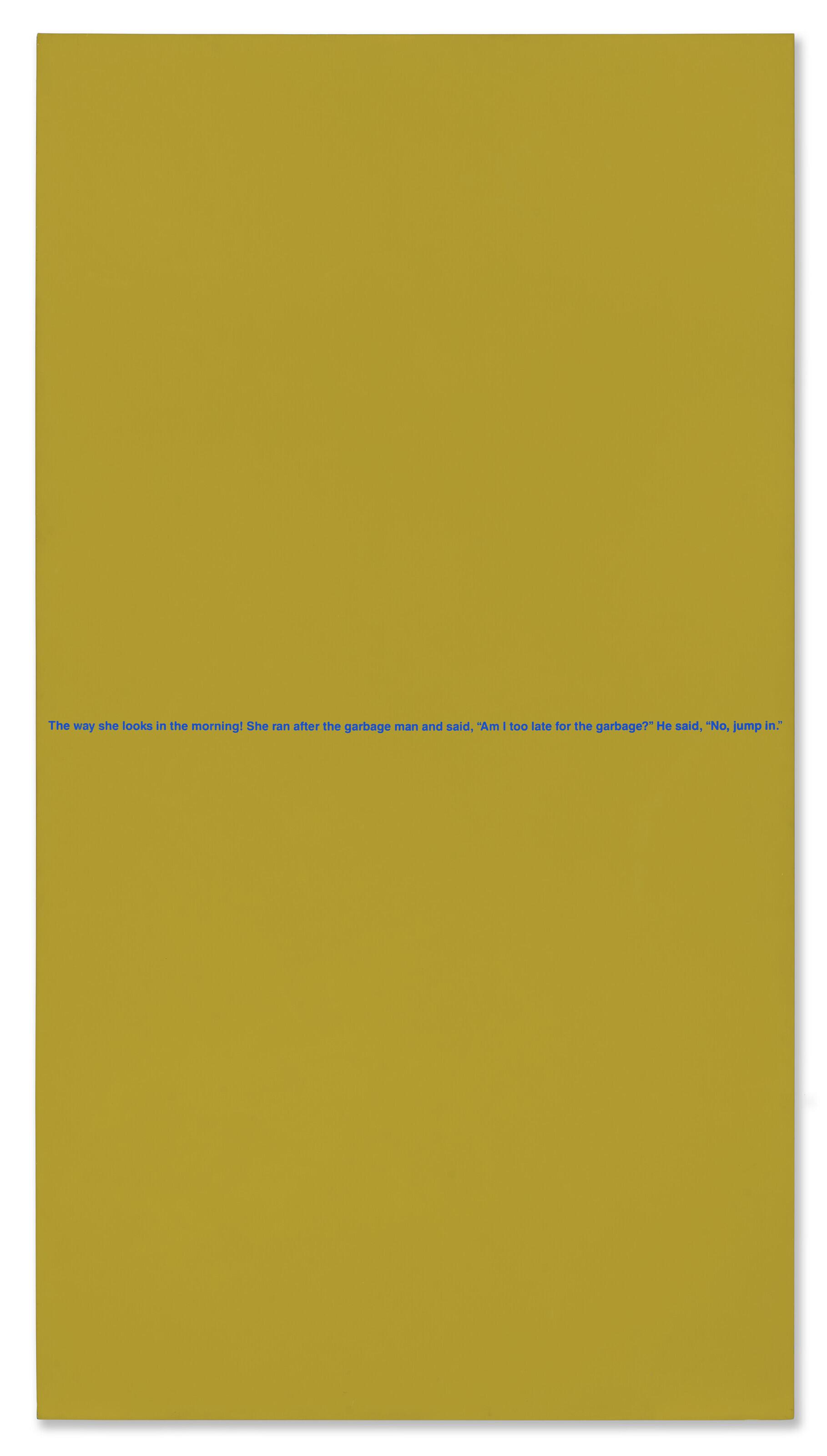 Richard Prince - The Way She Looks in the Morning