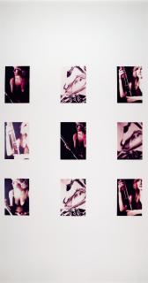 Richard Prince - Three Girlfriends, One With Motorcycle (Gang)