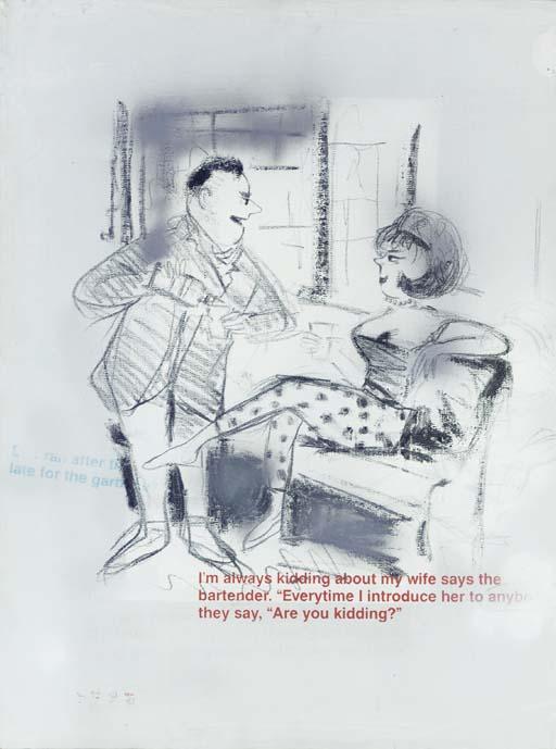 Richard Prince - Untitled (Are You Kidding?)