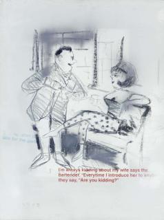 Richard Prince - Untitled (Are You Kidding?)