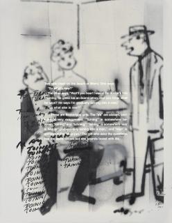 Richard Prince - Untitled (Cartoon)