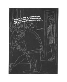 Richard Prince - Untitled (cartoon)