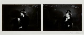 Richard Prince - Untitled (Cindy & Richard Outtake)