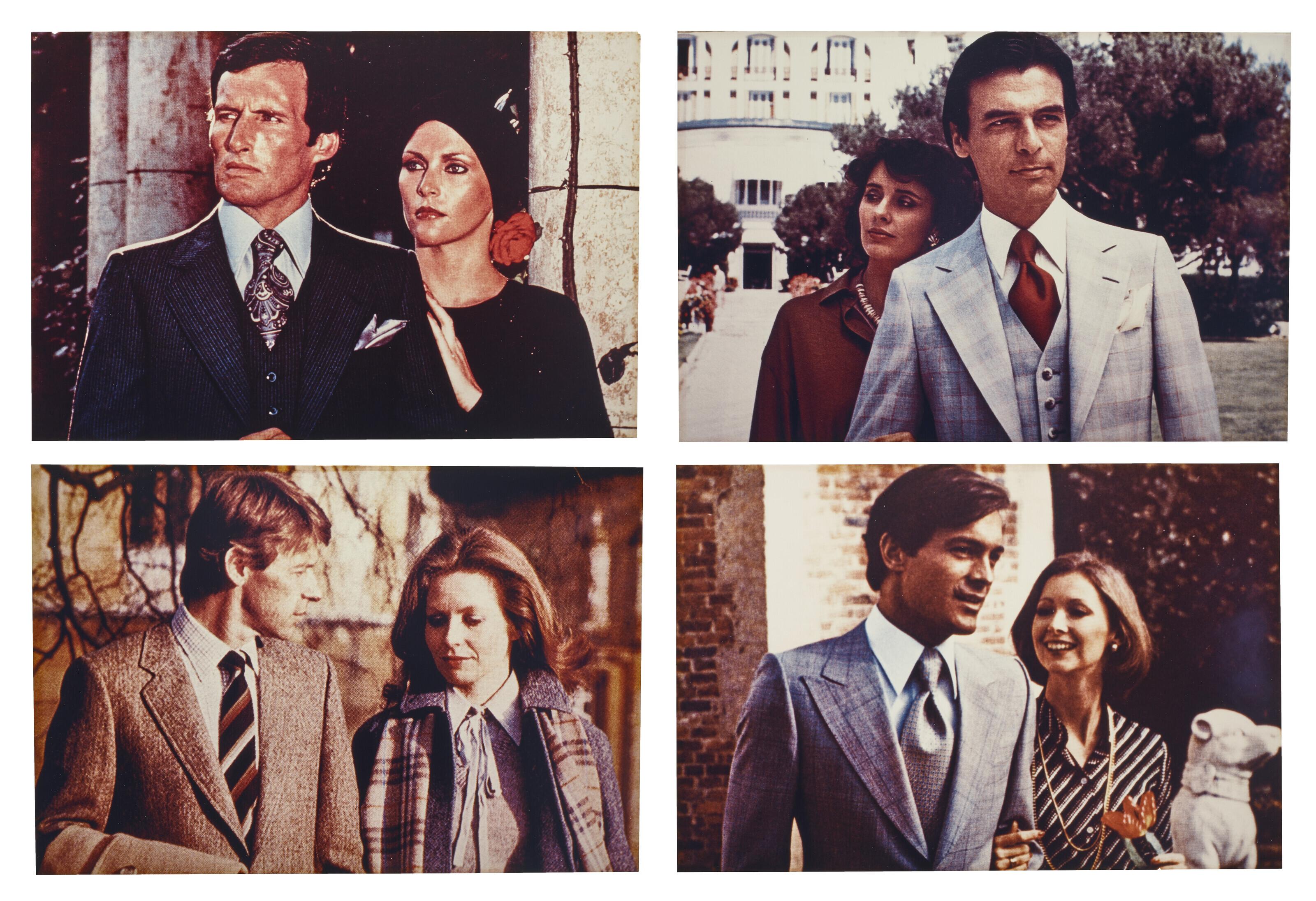 Richard Prince - Untitled (Couple) [Four Works]