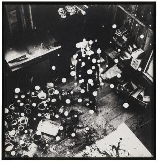 Richard Prince - Untitled (Covering Pollock)