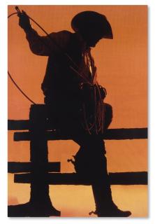 Richard Prince - Untitled (Cowboy)