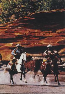 Richard Prince - Untitled (Cowboys)