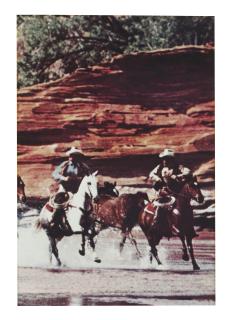 Richard Prince - Untitled (cowboys)