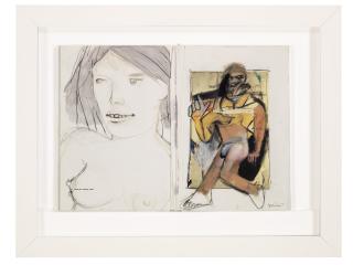 Richard Prince - Untitled (De Kooning Book)