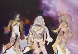 Richard Prince - Untitled (de Kooning)