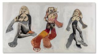 Richard Prince - Untitled (de Kooning)