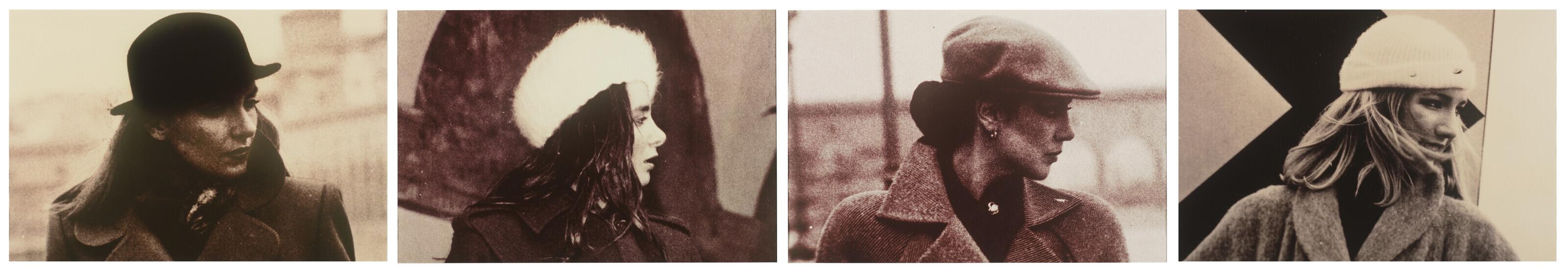 Richard Prince - Untitled (Four women with hats)