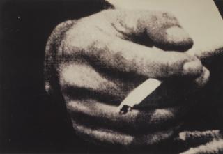 Richard Prince - Untitled (Hand With Cigarette)