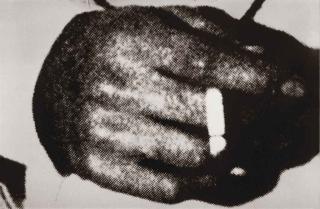 Richard Prince - Untitled (Hand with Cigarette)