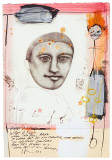 Richard Prince - Untitled (Head)