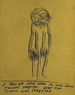 Richard Prince - Untitled (Hippie Painting)