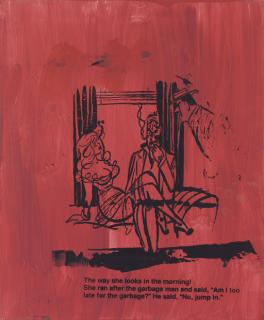 Richard Prince - Untitled (I Had a Dream...)