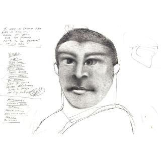 Richard Prince - Untitled (I Had A Friend Who Was A Clown...)