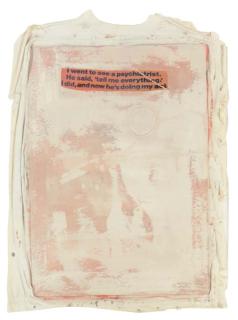 Richard Prince - Untitled (I went to see a psychiatrist)