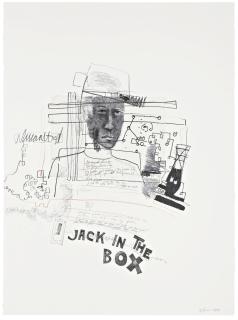 Richard Prince - Untitled (Jack In The Box)