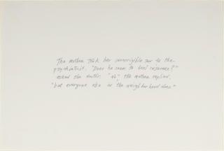 Richard Prince - Untitled Joke (from the Moral Essays Portfolio)