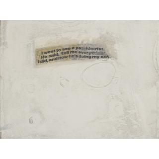 Richard Prince - Untitled (Joke Painting)